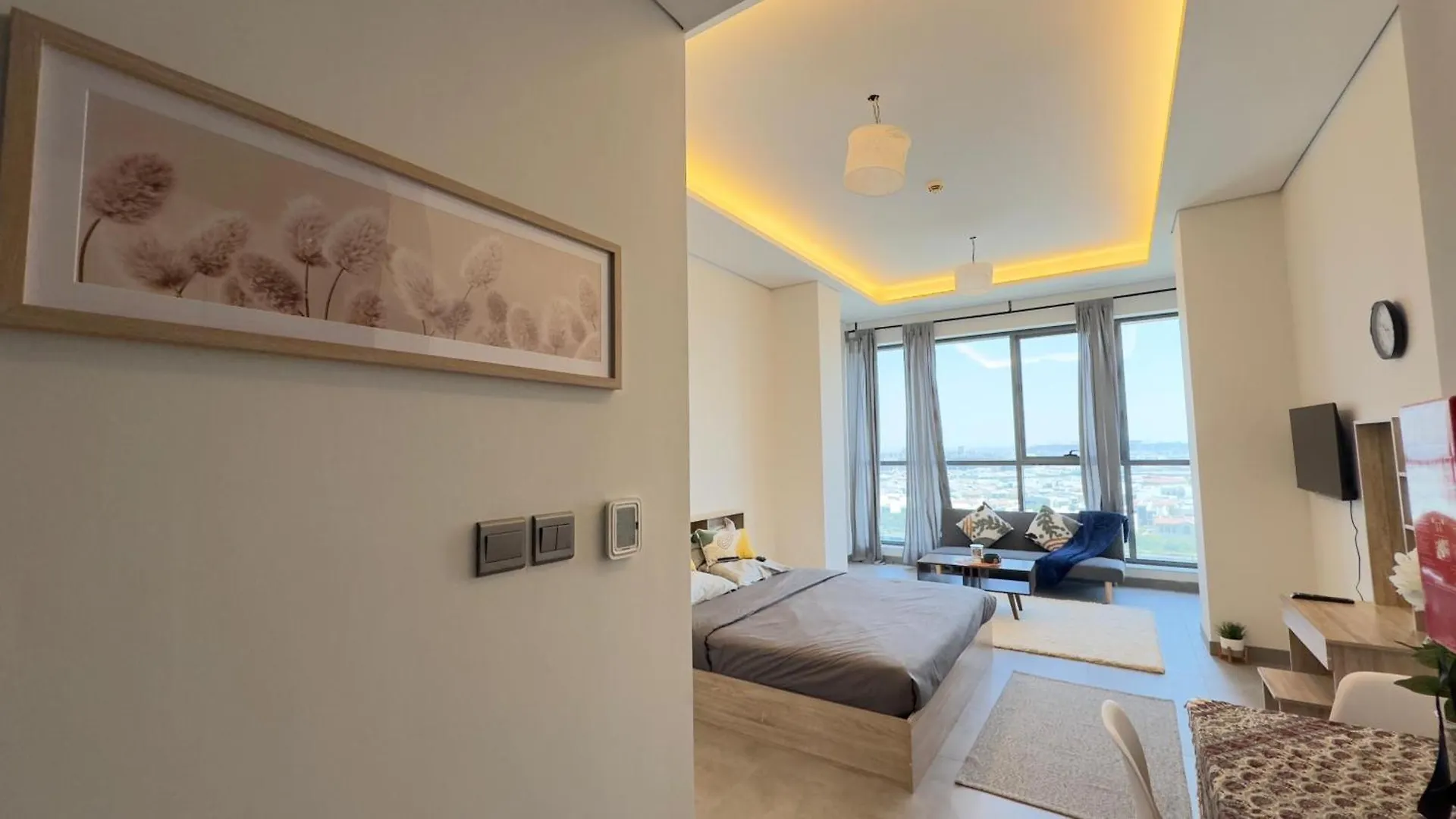 Private Studio Burj Khalifa Area -Best Price Dubai United Arab Emirates