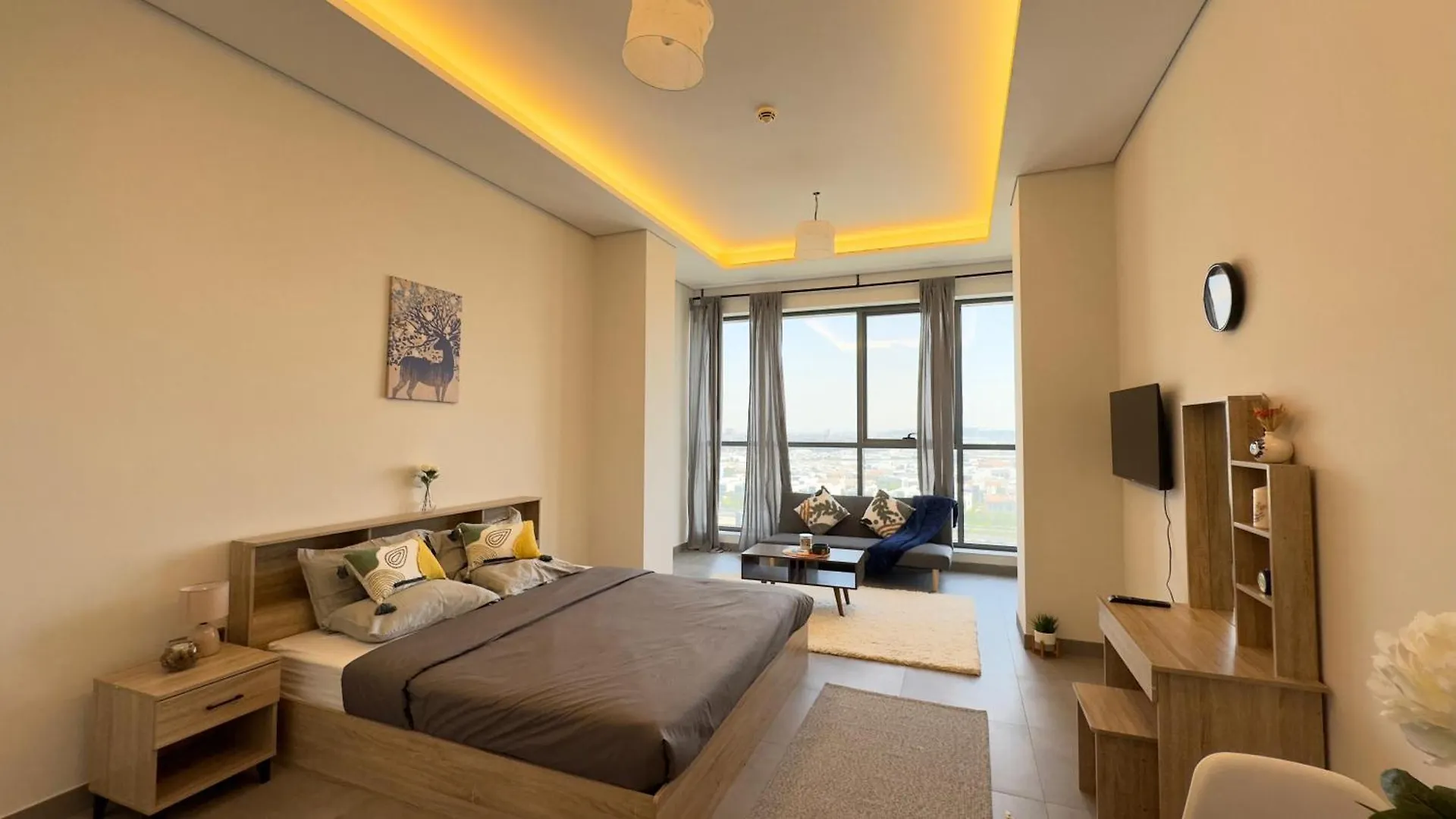 Private Studio Burj Khalifa Area -Best Price ドバイ