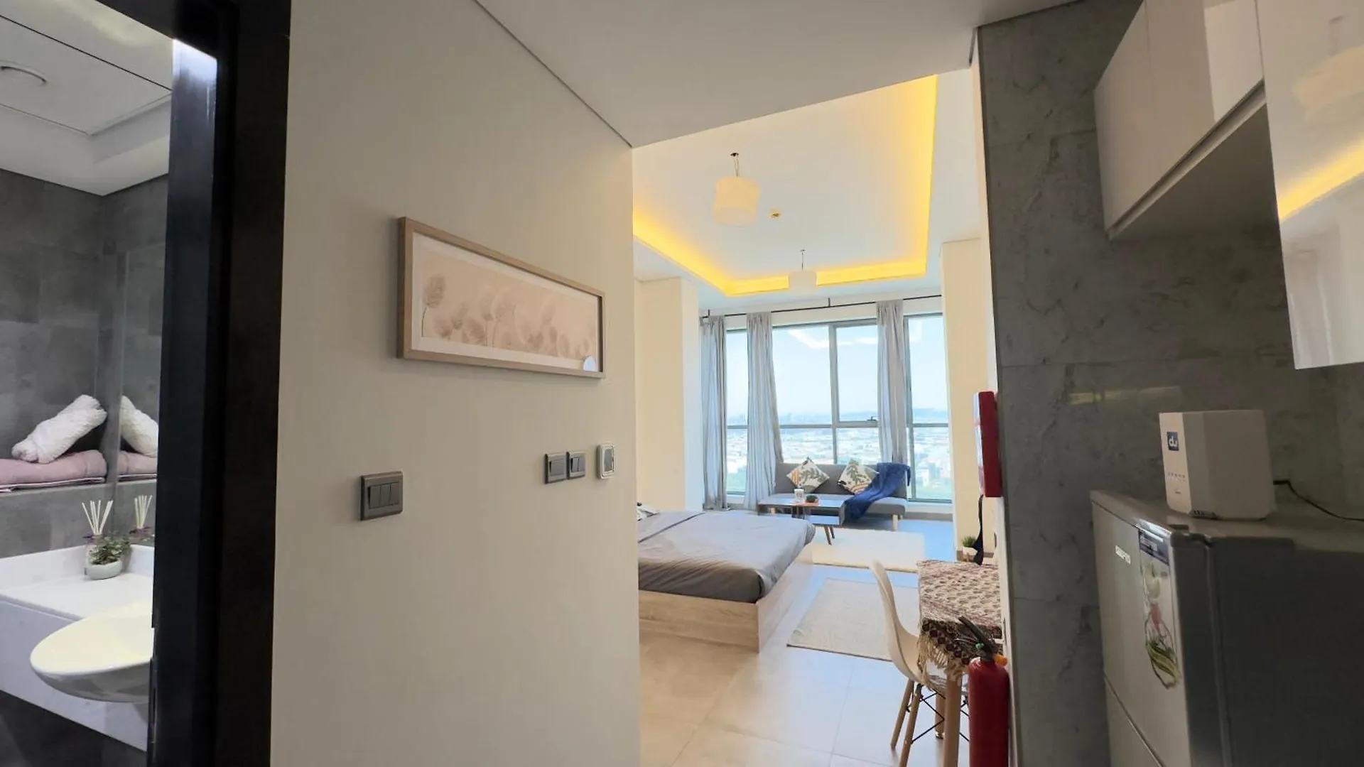 Apartment Private Studio Burj Khalifa Area -Best Price Dubai United Arab Emirates