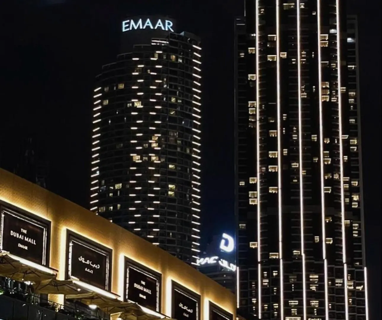 Apartment Private Studio Burj Khalifa Area -Best Price Dubai