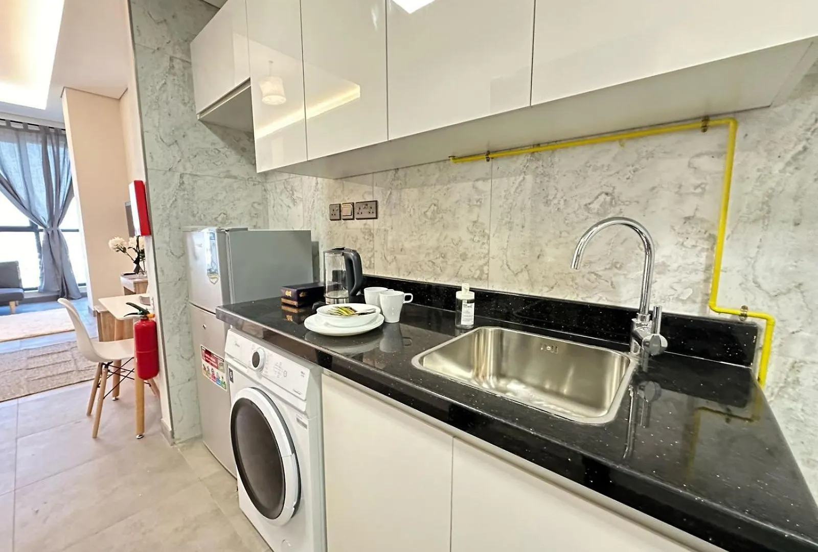 Private Studio Burj Khalifa Area -Best Price Dubai 0*,