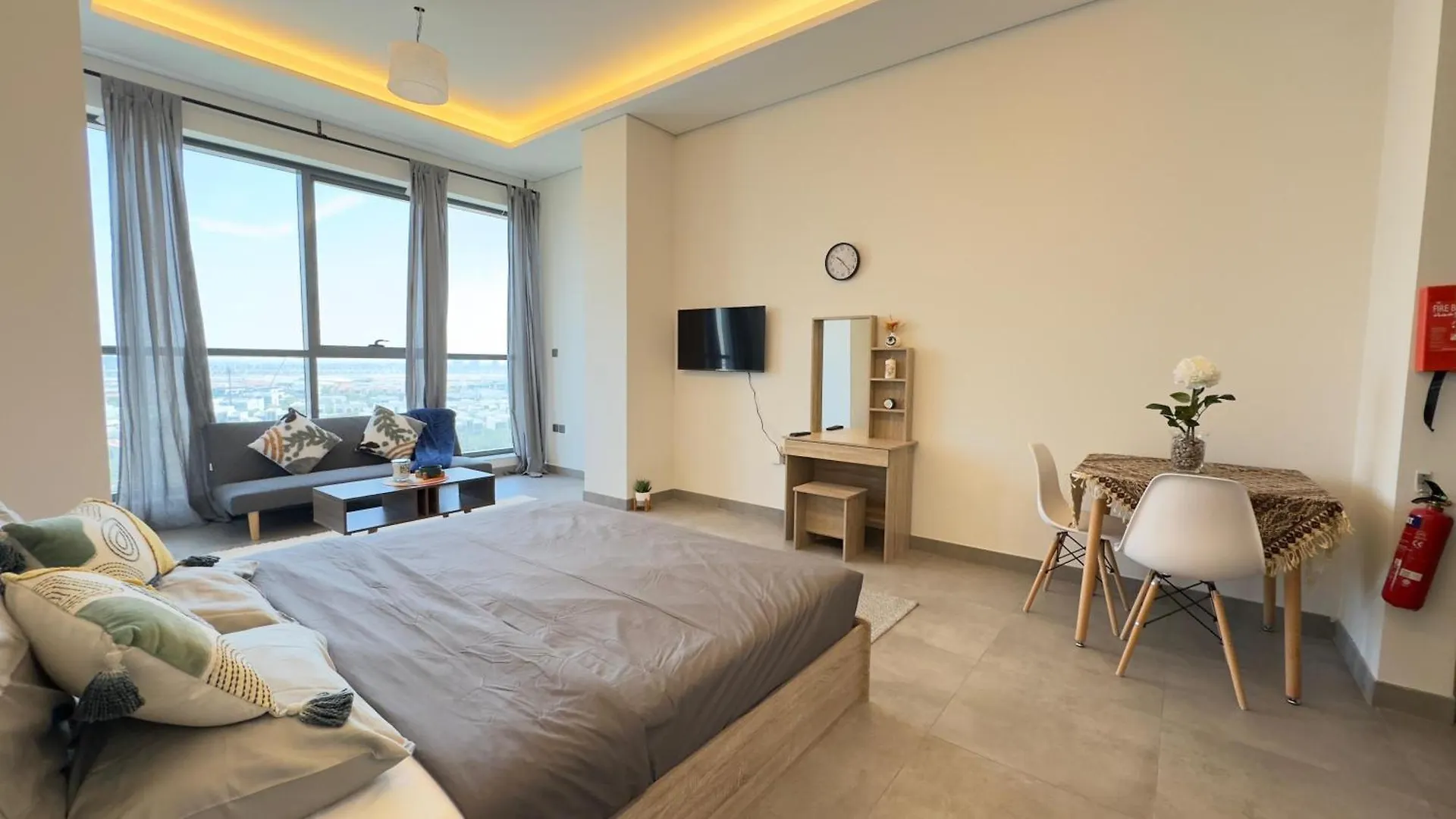 Private Studio Burj Khalifa Area -Best Price Dubai Apartment