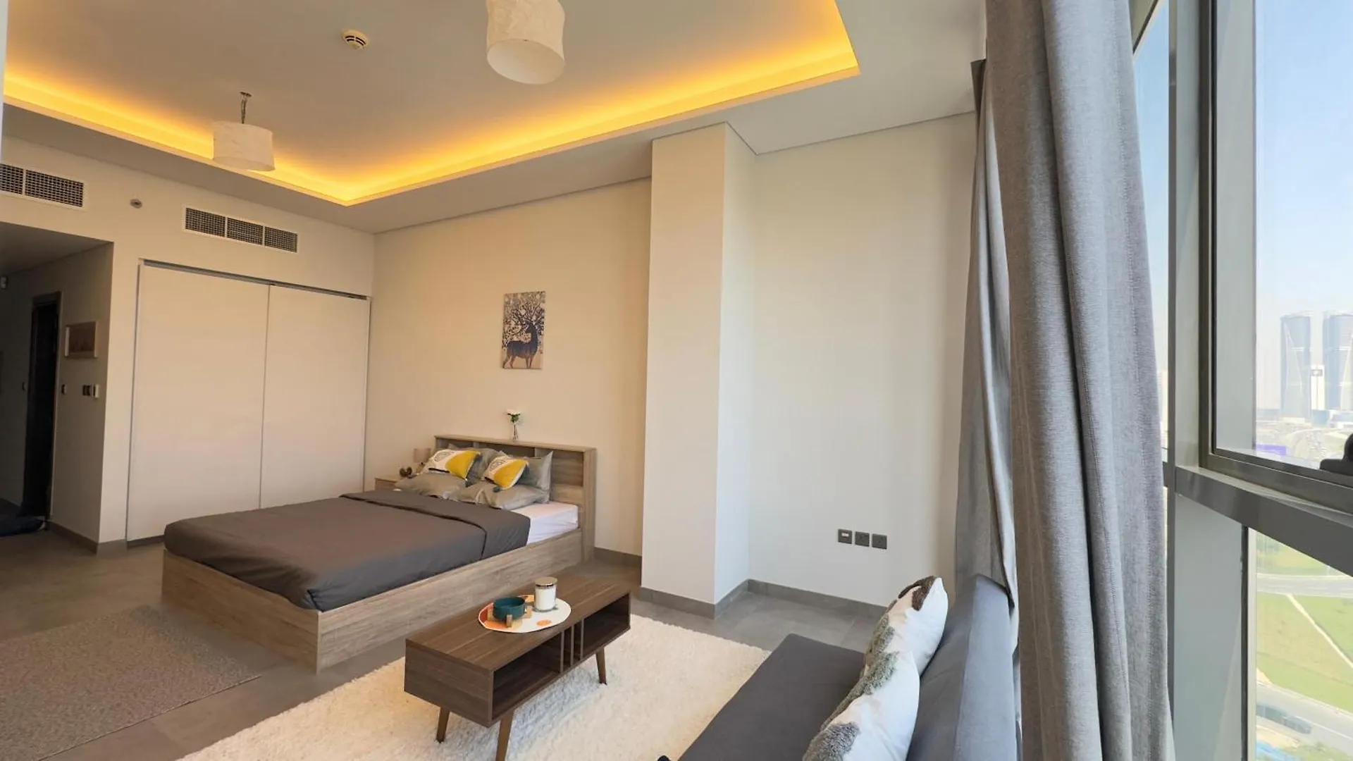 Private Studio Burj Khalifa Area -Best Price Dubai Apartment